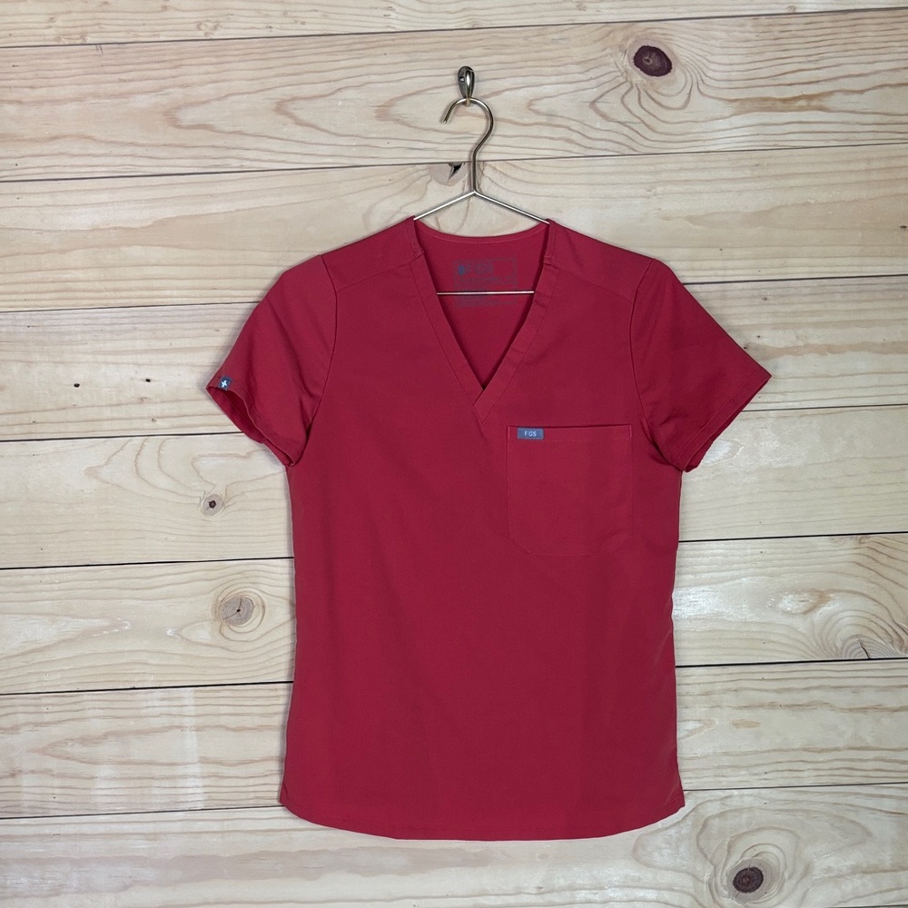 FIGS SCRUB TOP SIZE XS PO#‎ 1646